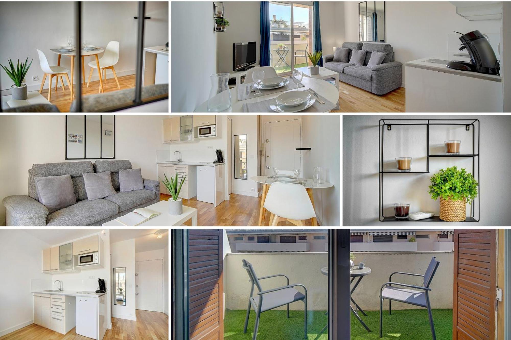 Le Palm - 100m - Croisette - Verriere Cote D'azur Appartement