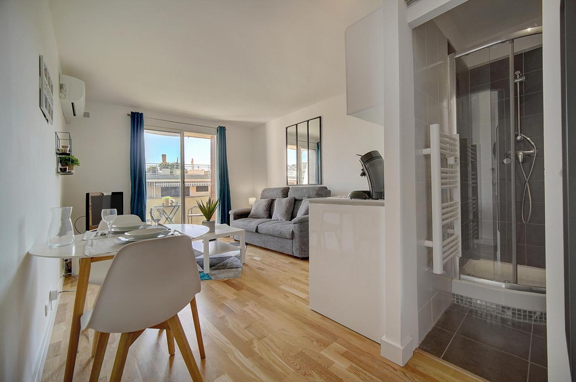 Le Palm - 100m - Croisette - Verriere Cote D'azur Appartement Cannes