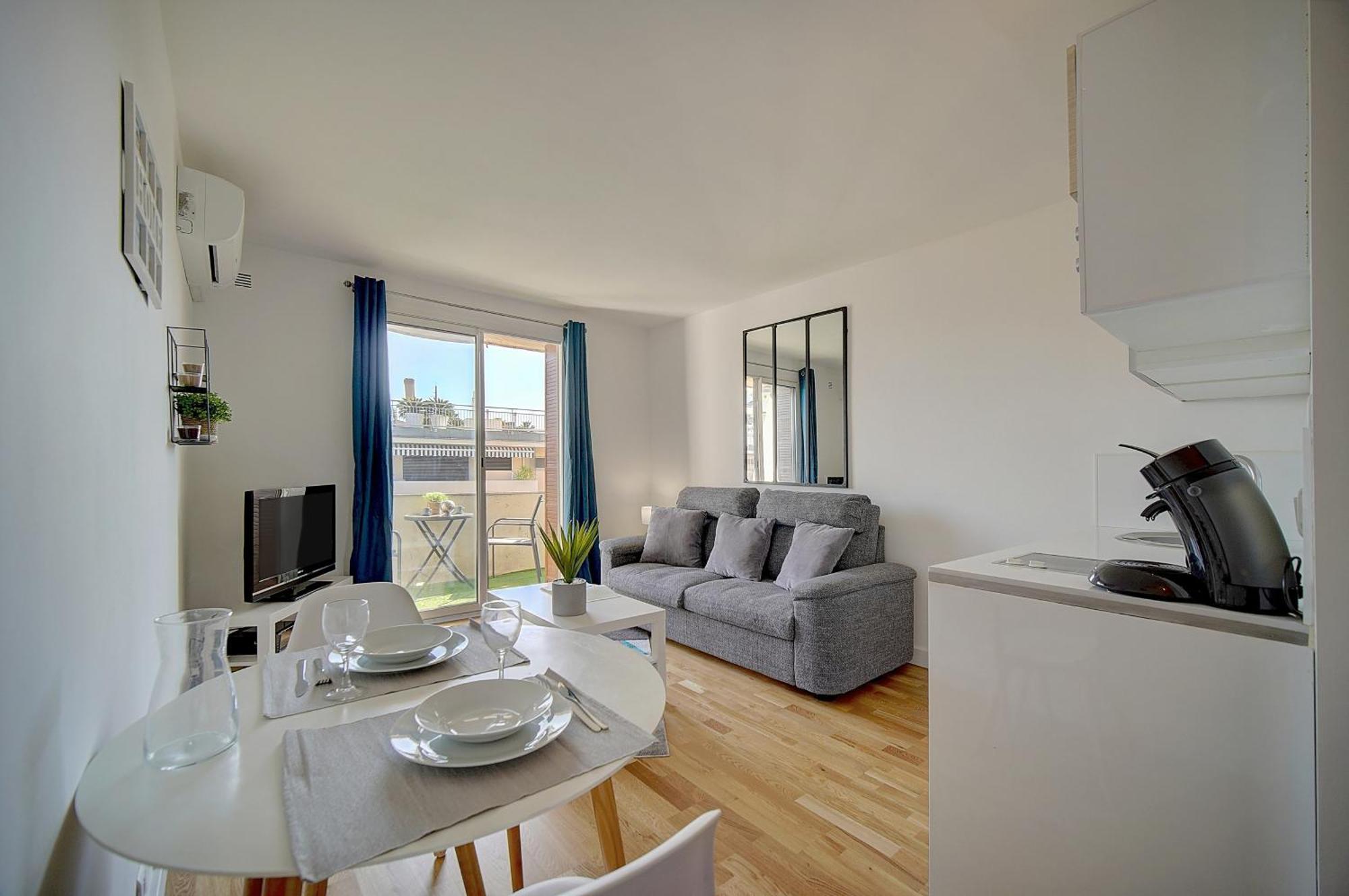 Le Palm - 100m - Croisette - Verriere Cote D'azur Appartement